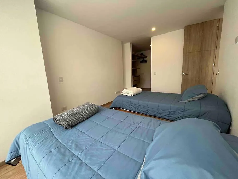 Apartment 302 Comodidad, Aptofamiliar, 2Habs, Usaquen & Arte Bogota